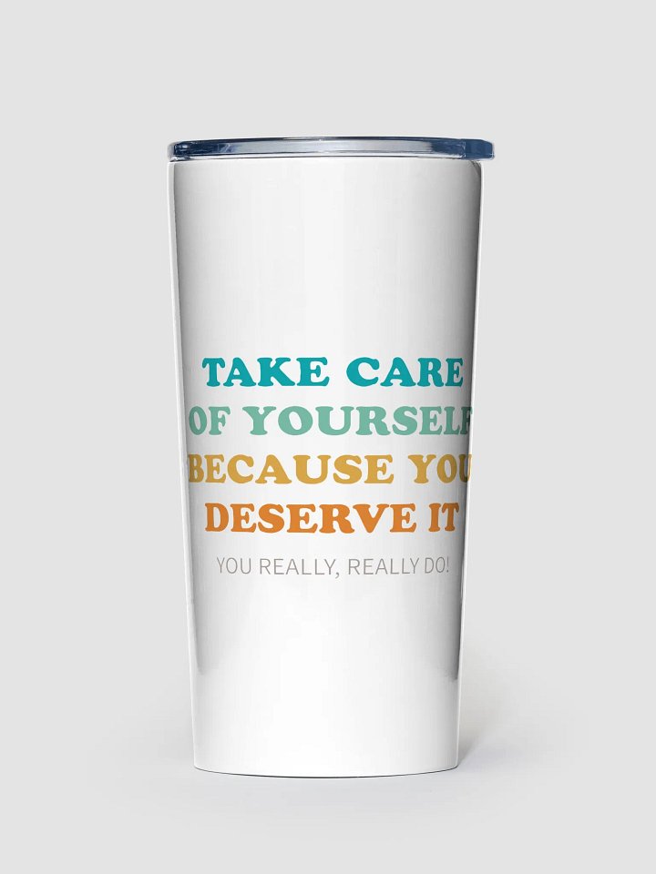 Take Care - Tumbler product image (1)