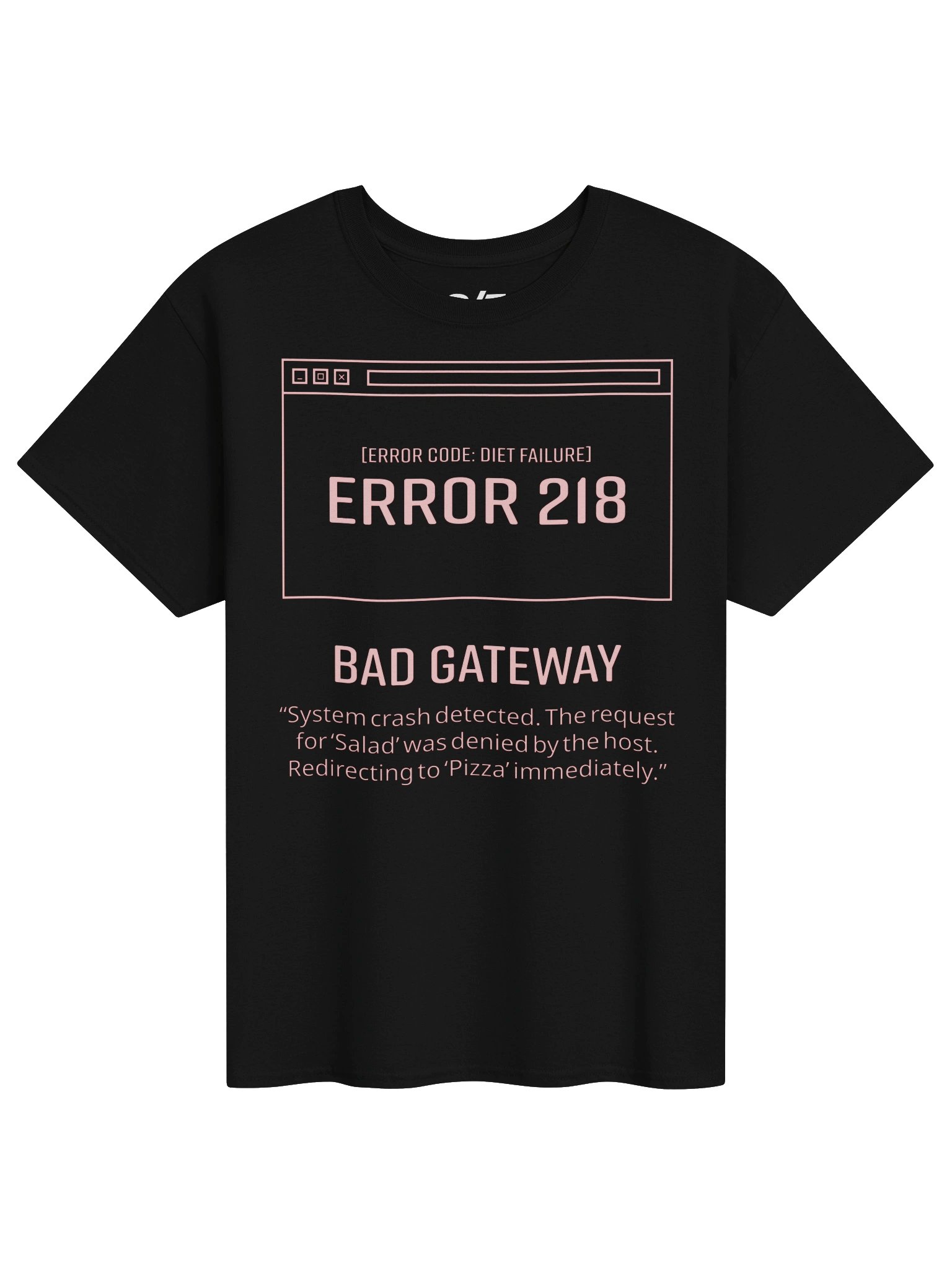 System Error Shirt product image (1)