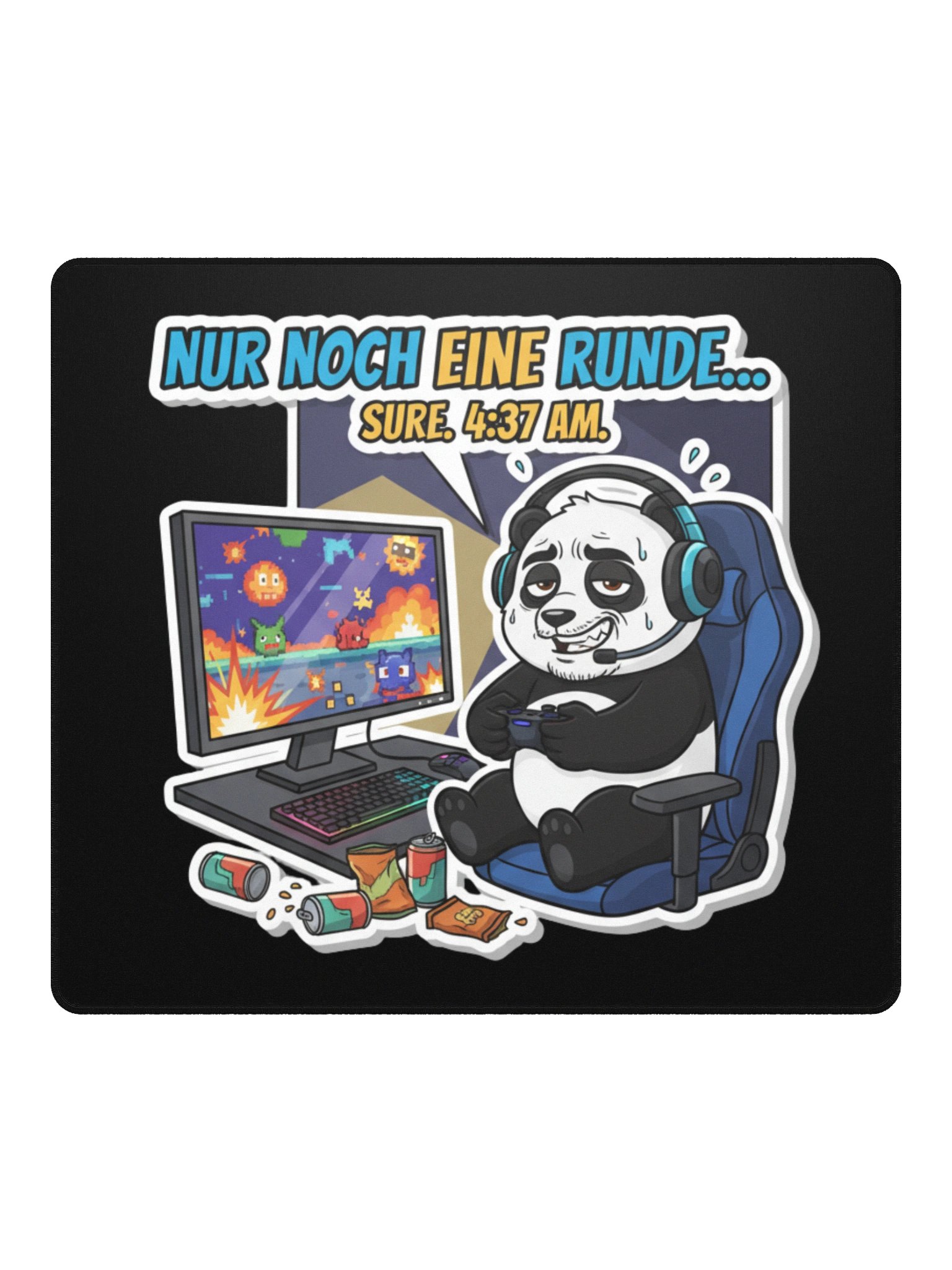 Das ehrlichste Mauspad für jede Gaming-Nacht! product image (2)