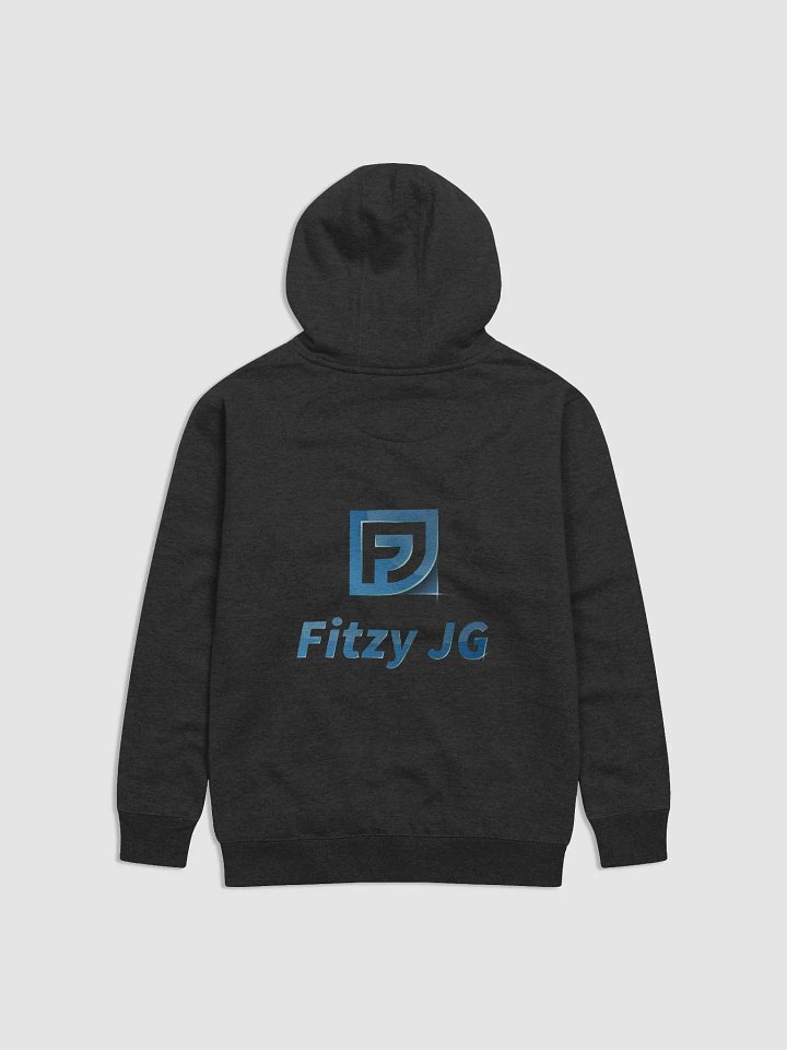 Fitzz Energy Genser med Logo på ryggen product image (2)