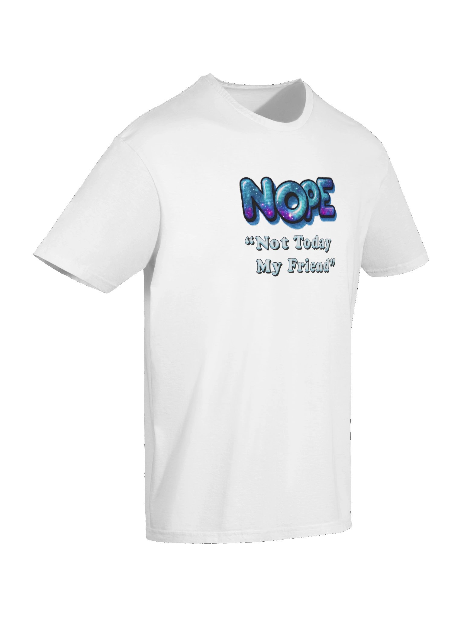 Galactic NOPE - Unisex T-Shirt product image (7)