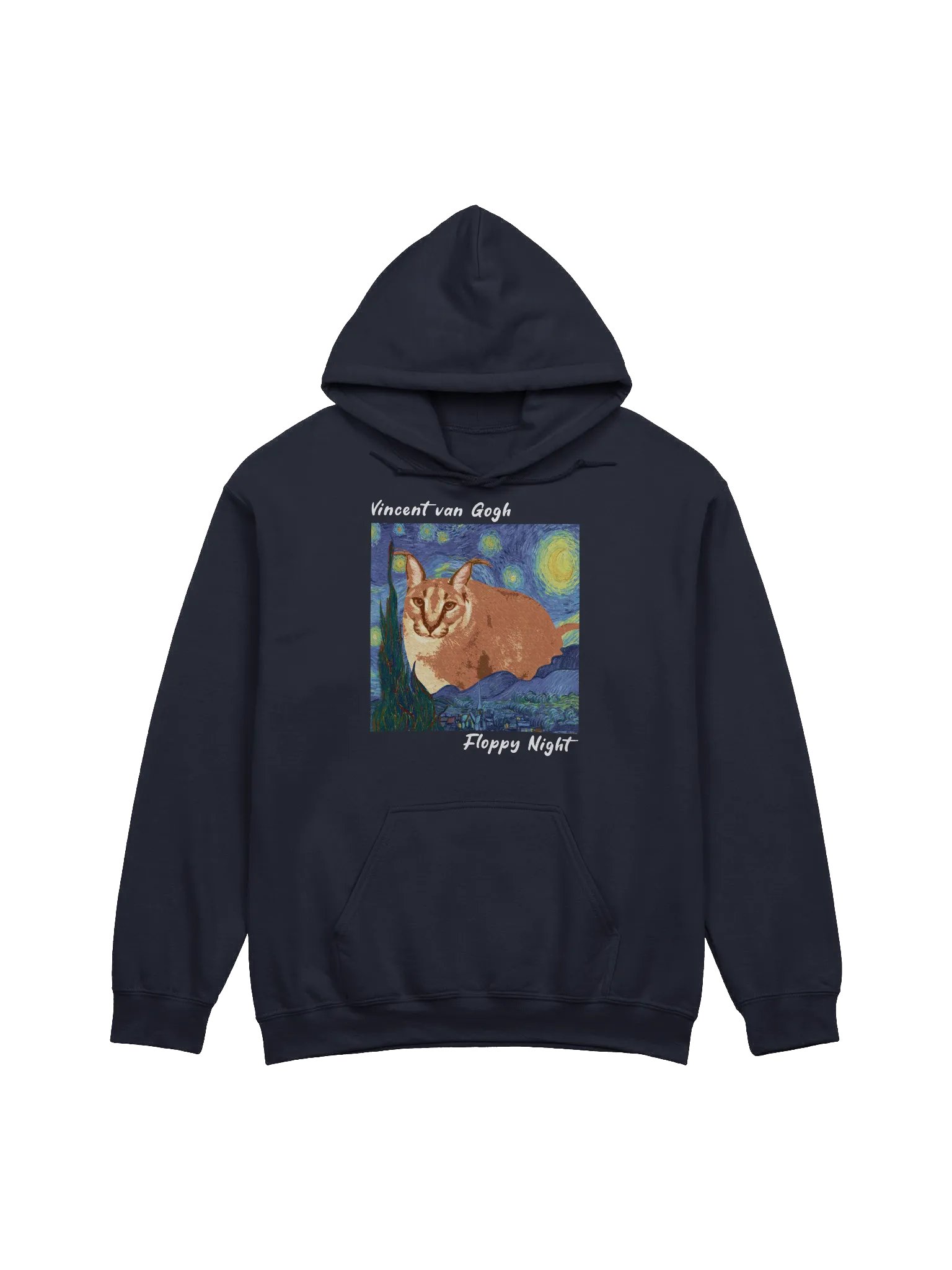 Gosha "Starry Night" Art Hoodie product image (1)