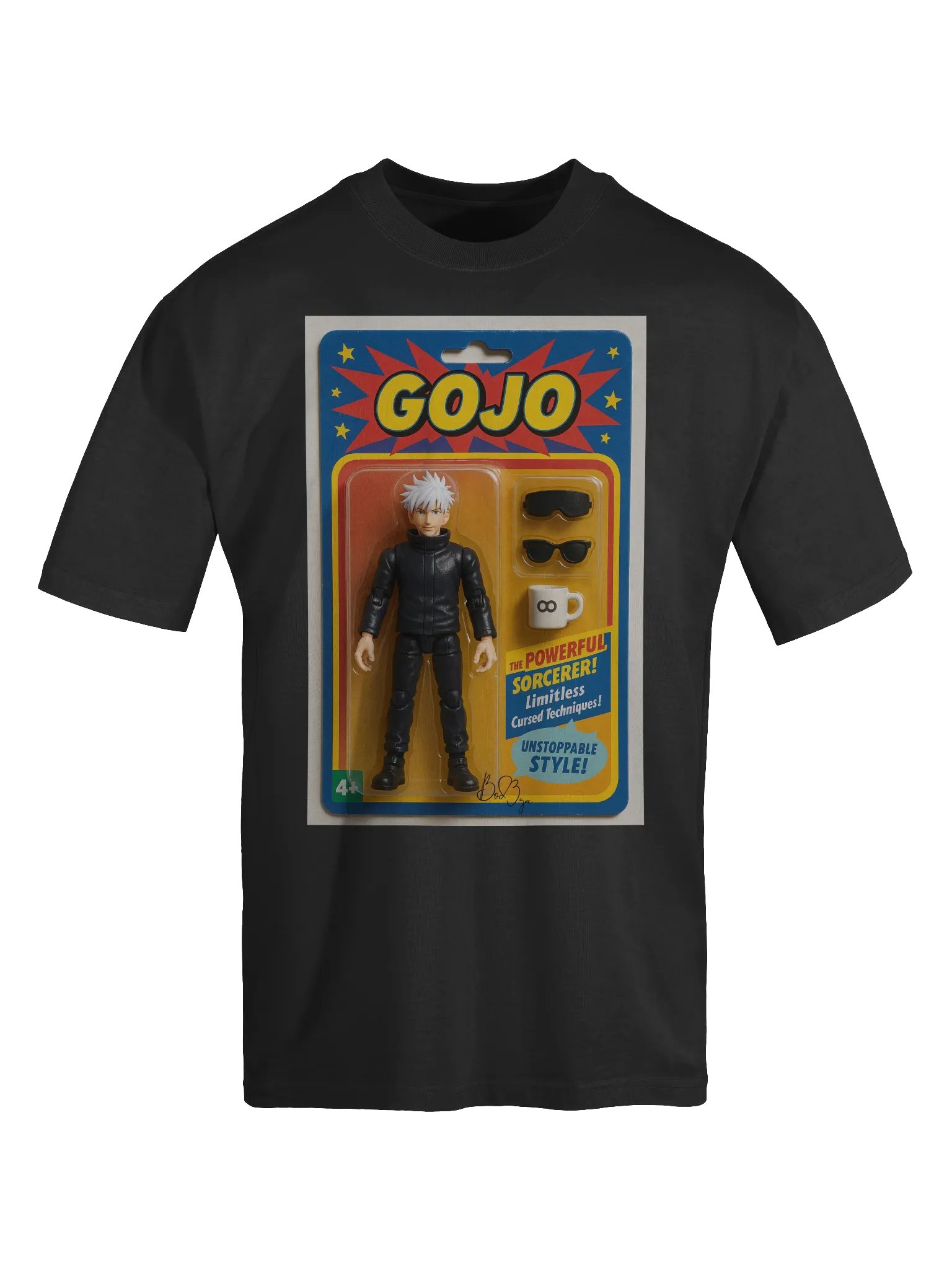 GOJO Sorcerer Action Figure Tee product image (13)