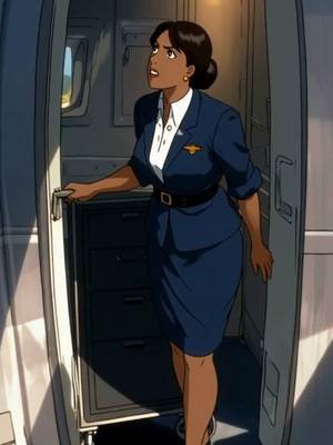 She chose lives over her career 💯 #aviation #hero #safety #respect