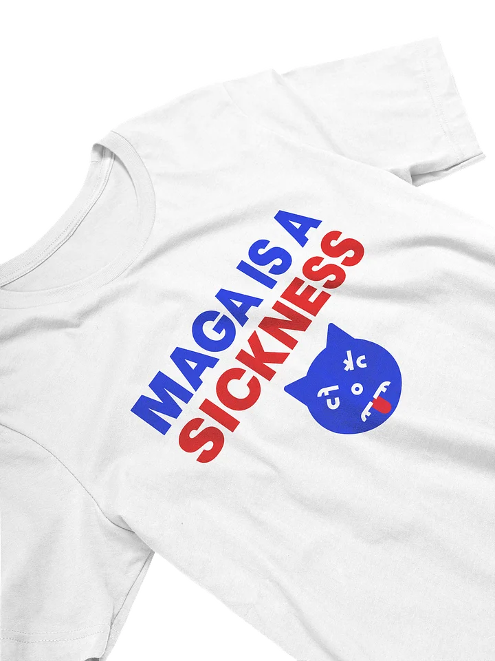 MAGA IS A SICKNESS - WOMENS'S FIT product image (2)