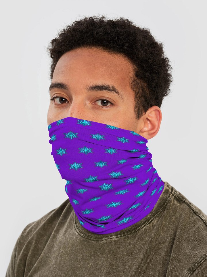 WICKED WINTERS SNOWFLAKE NECK COVER product image (2)