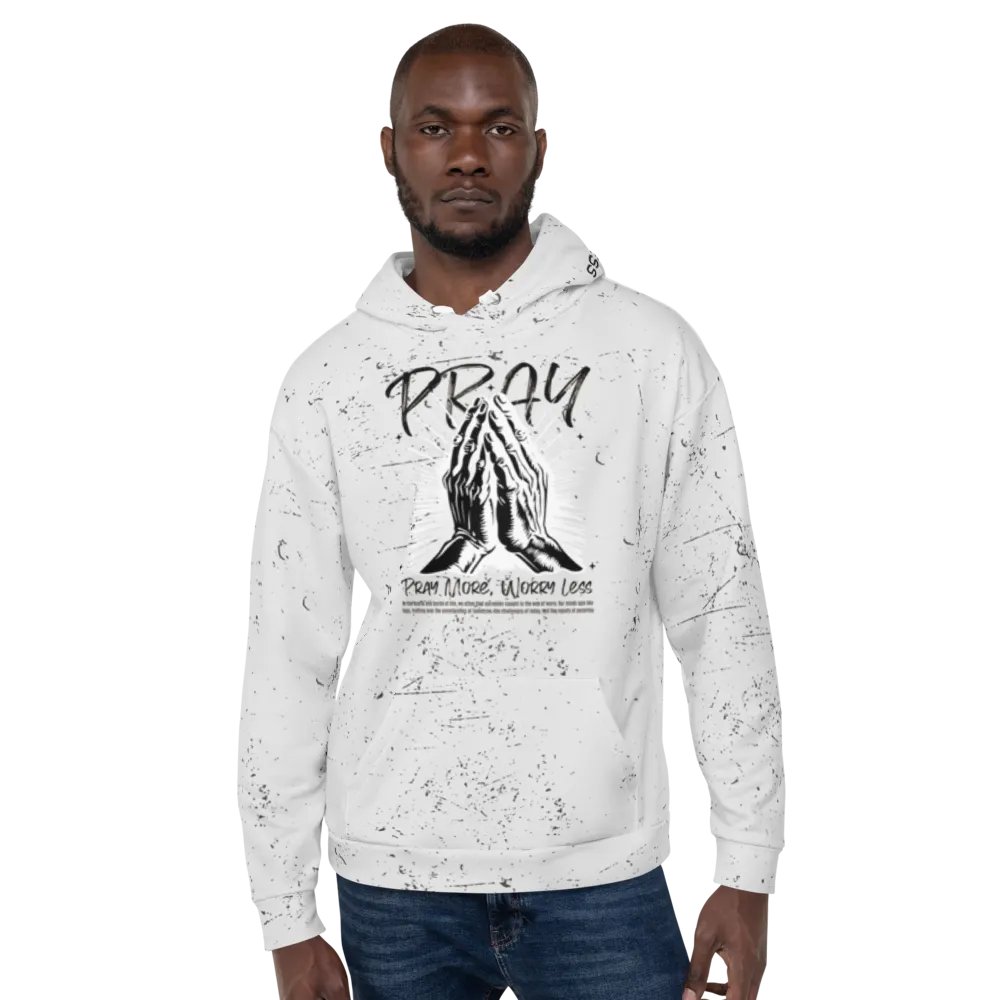 Pray More Worry Less Hoodie product image (6)