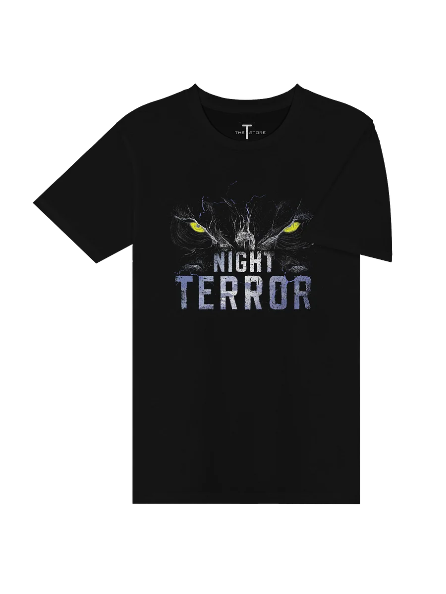 NIGHT TERROR: TITLE ART SHIRT product image (4)