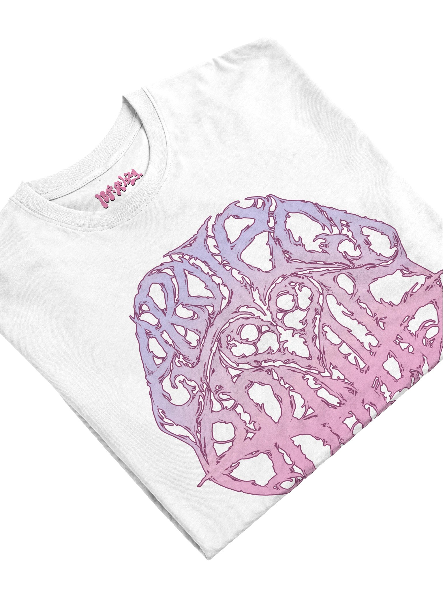 Ombre Logo Tee [front] product image (11)