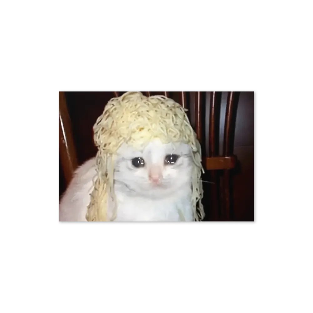 Greeting Card: Meme Cats product image (23)
