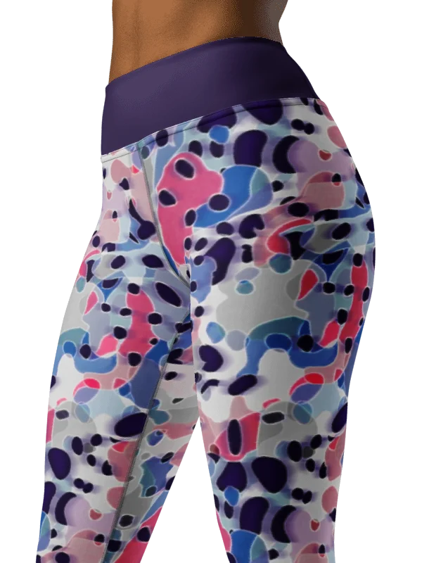Sharp vision-Yoga Leggings product image (10)