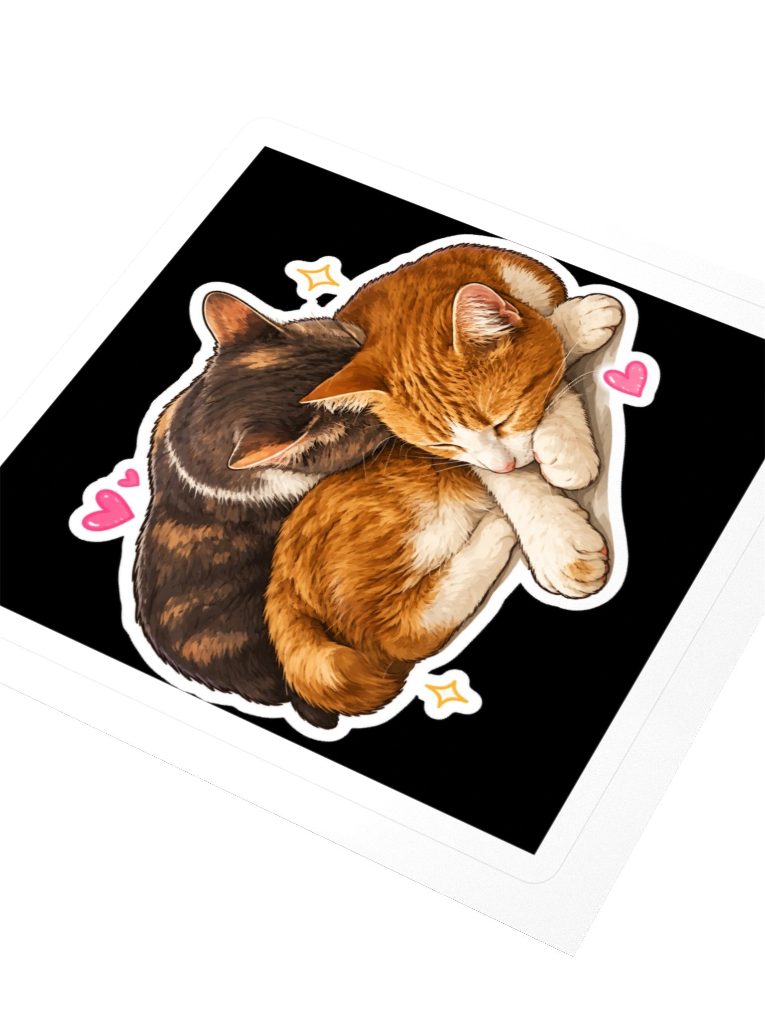 Luna and Nala sticker product image (3)