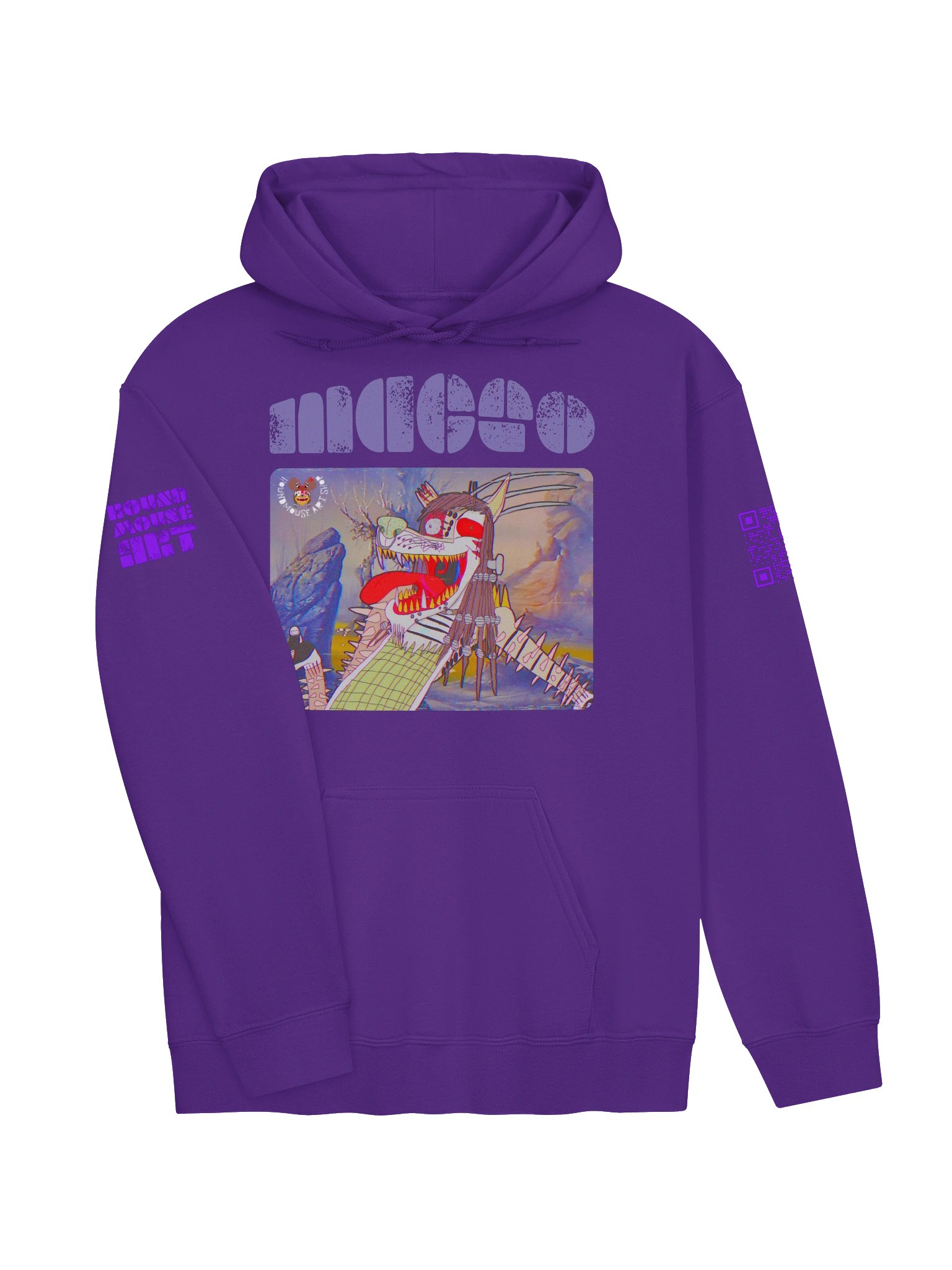 Maceo Glitch Character Hoodie product image (3)