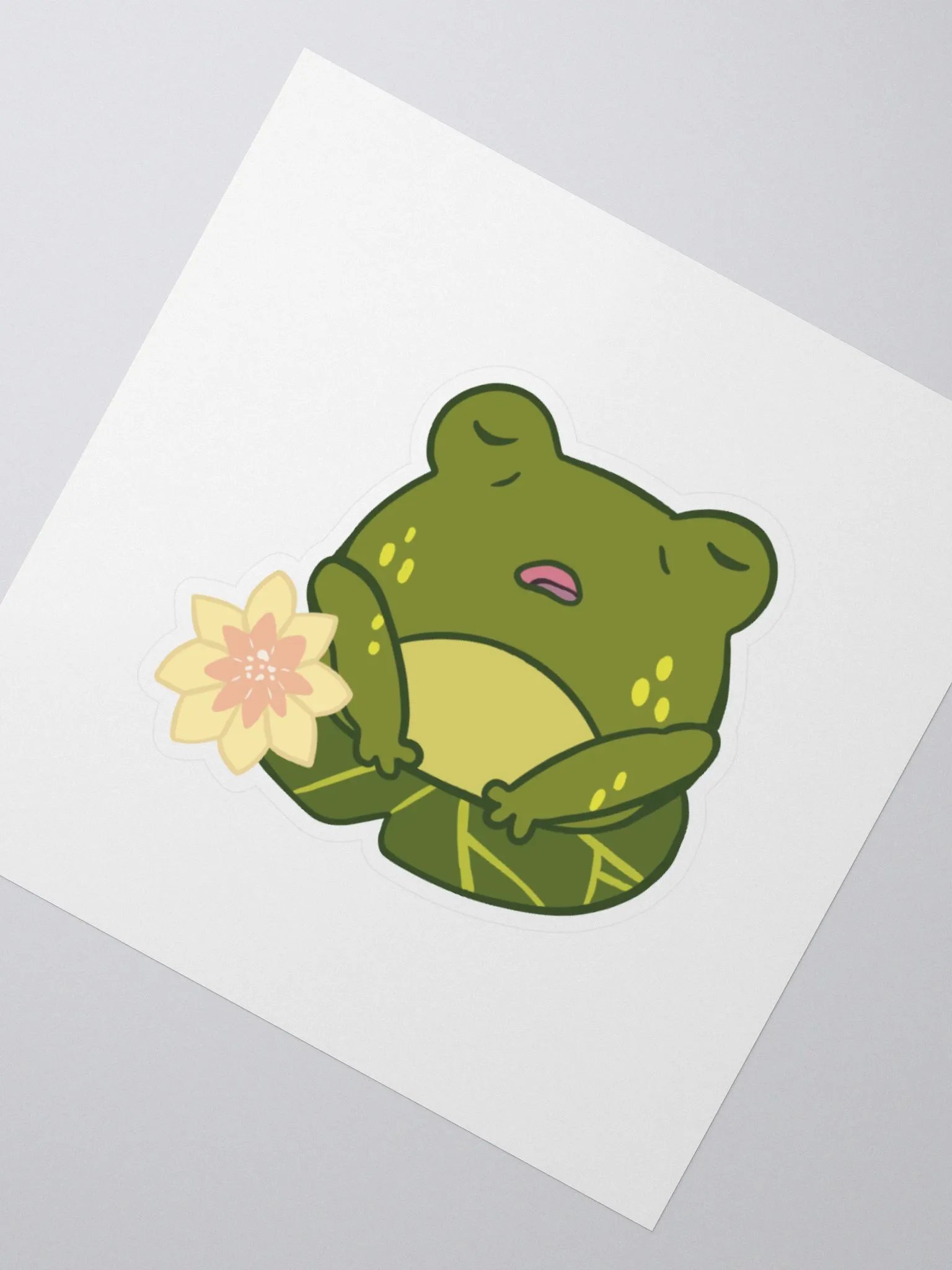 Its chill time my dudes (Kiss Cut Sticker) product image (2)