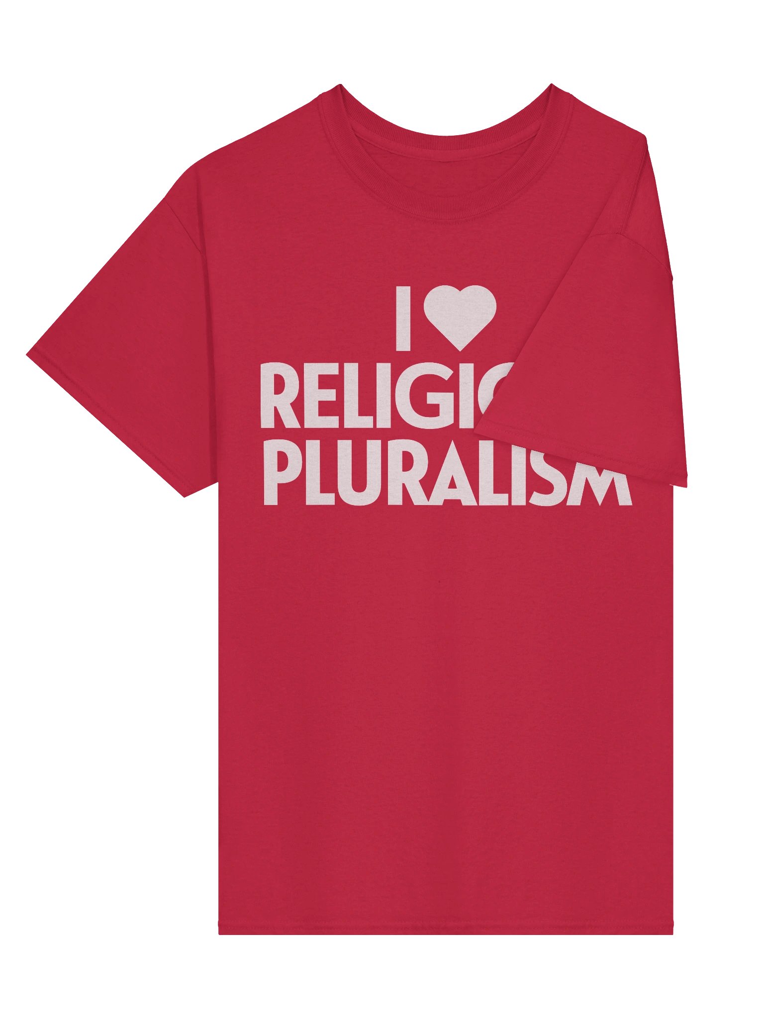 I <3 Religious Pluralism - Shirt product image (22)