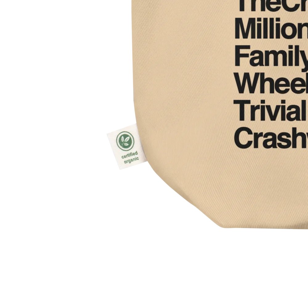 Puzzles & Gameshows Wordsearch Tote Bag product image (3)