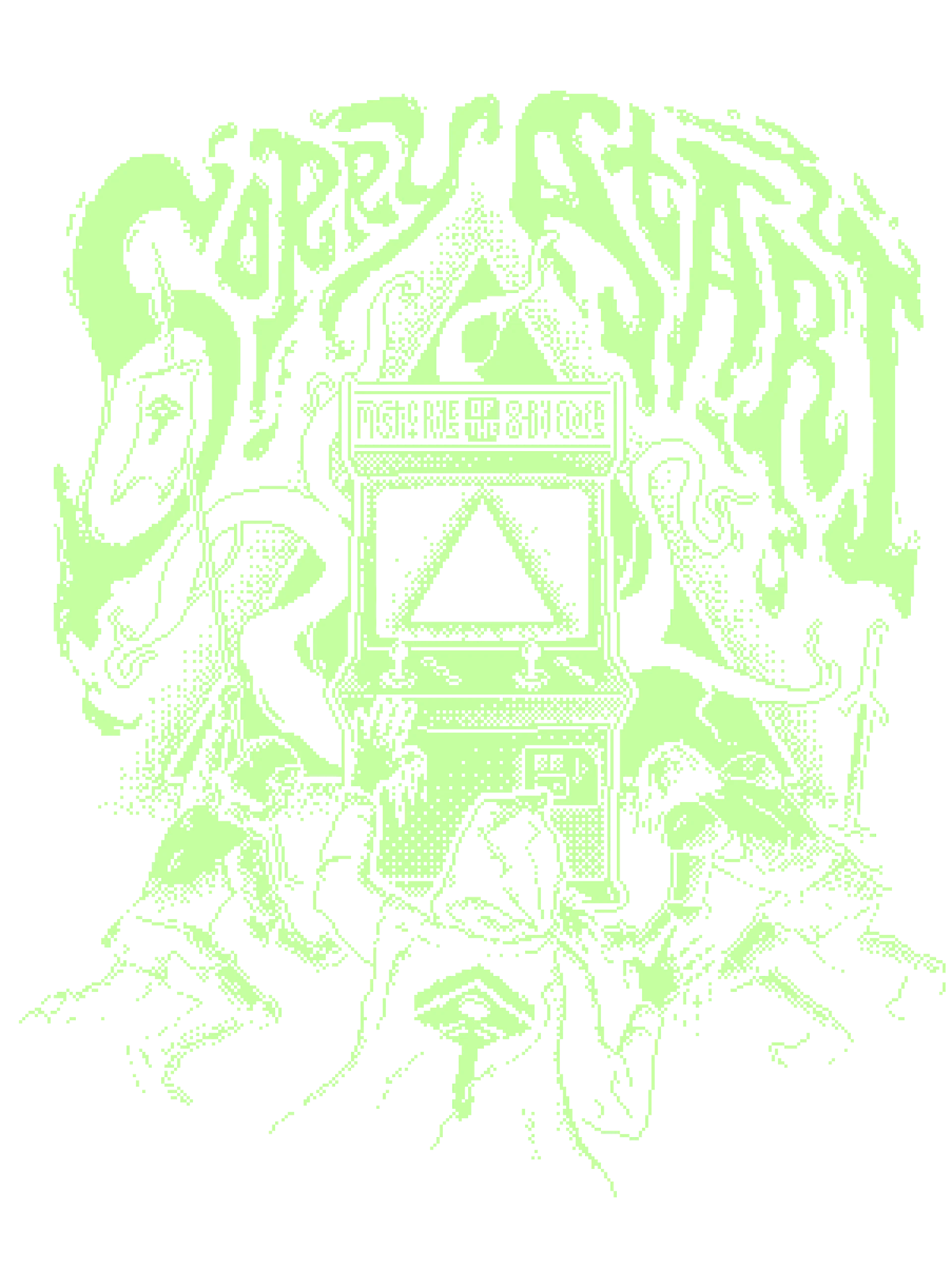 METAL ARCADE TEE product image (2)
