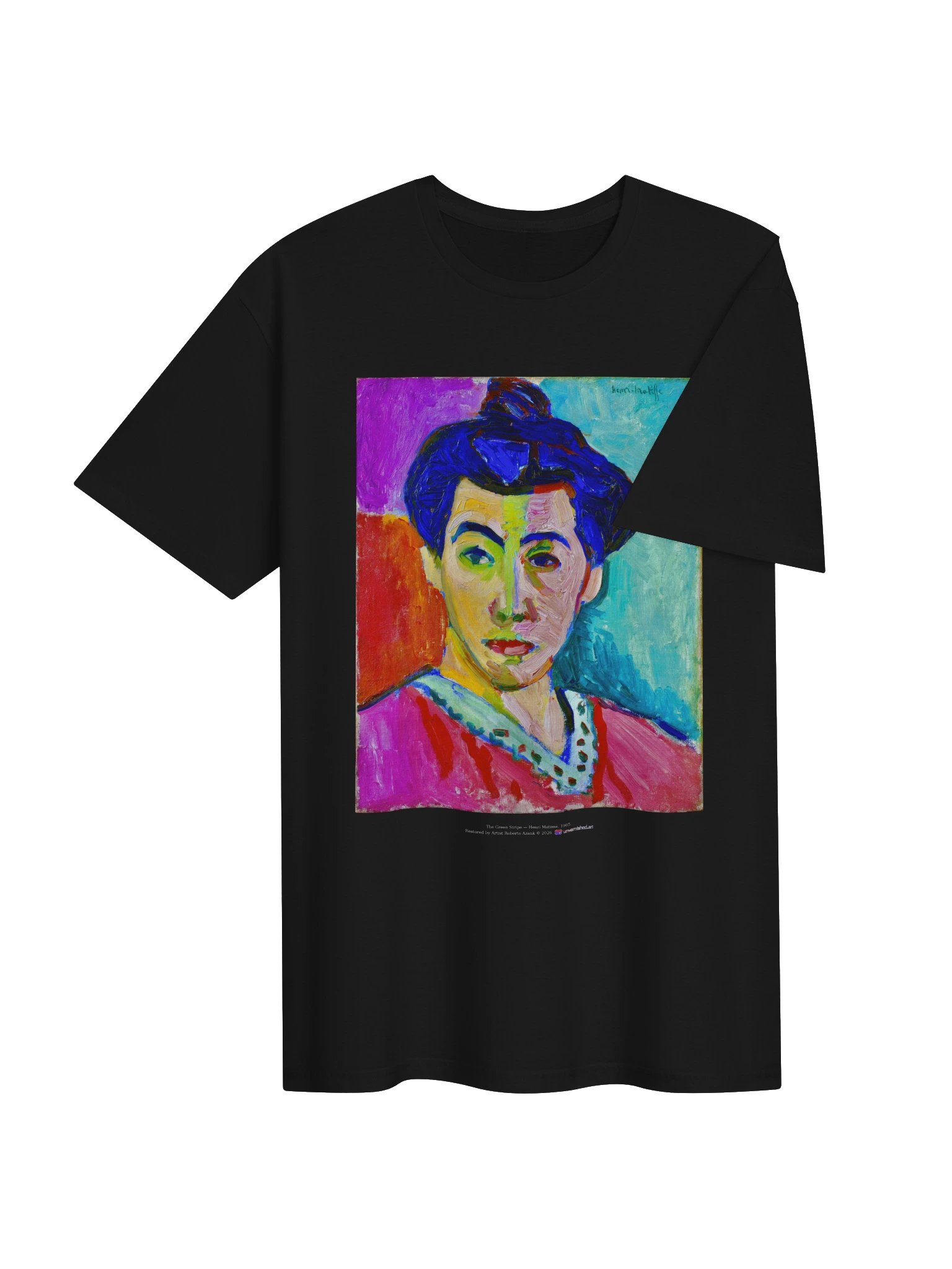 The Green Stripe — T-Shirt product image (22)