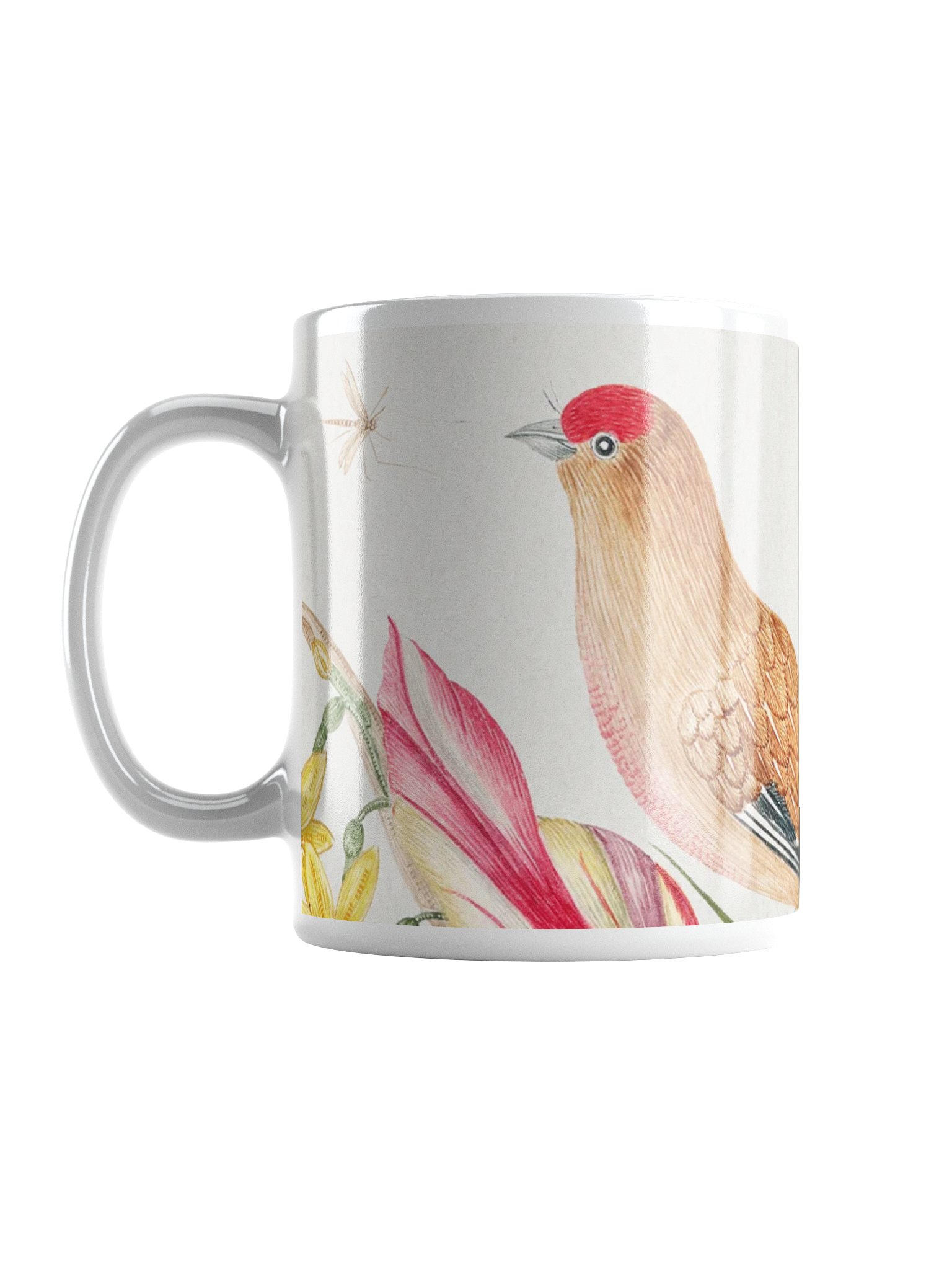Vibrant Garden Birds Mug product image (1)