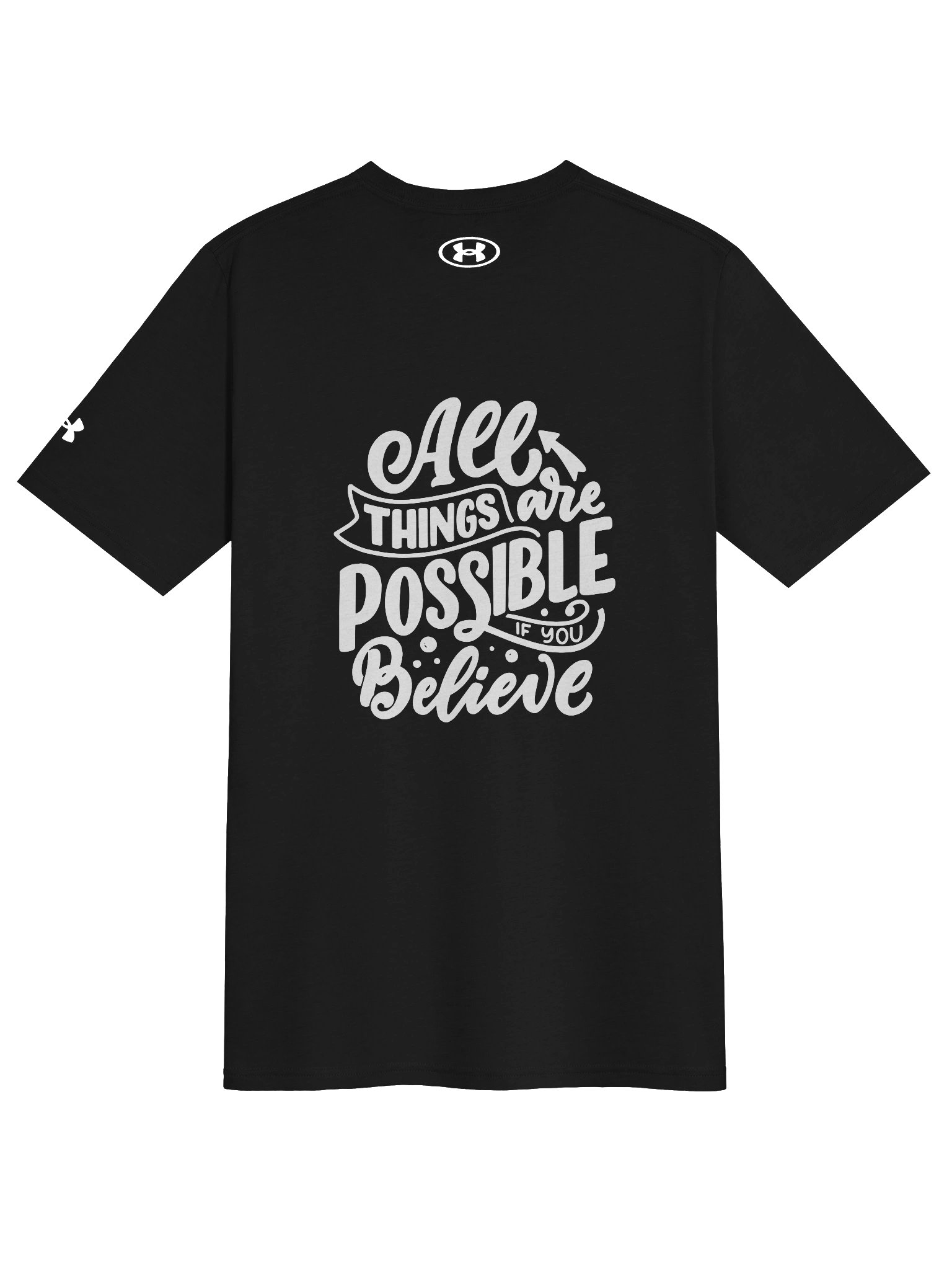 Ink Splatter Athletic T-Shirt product image (3)