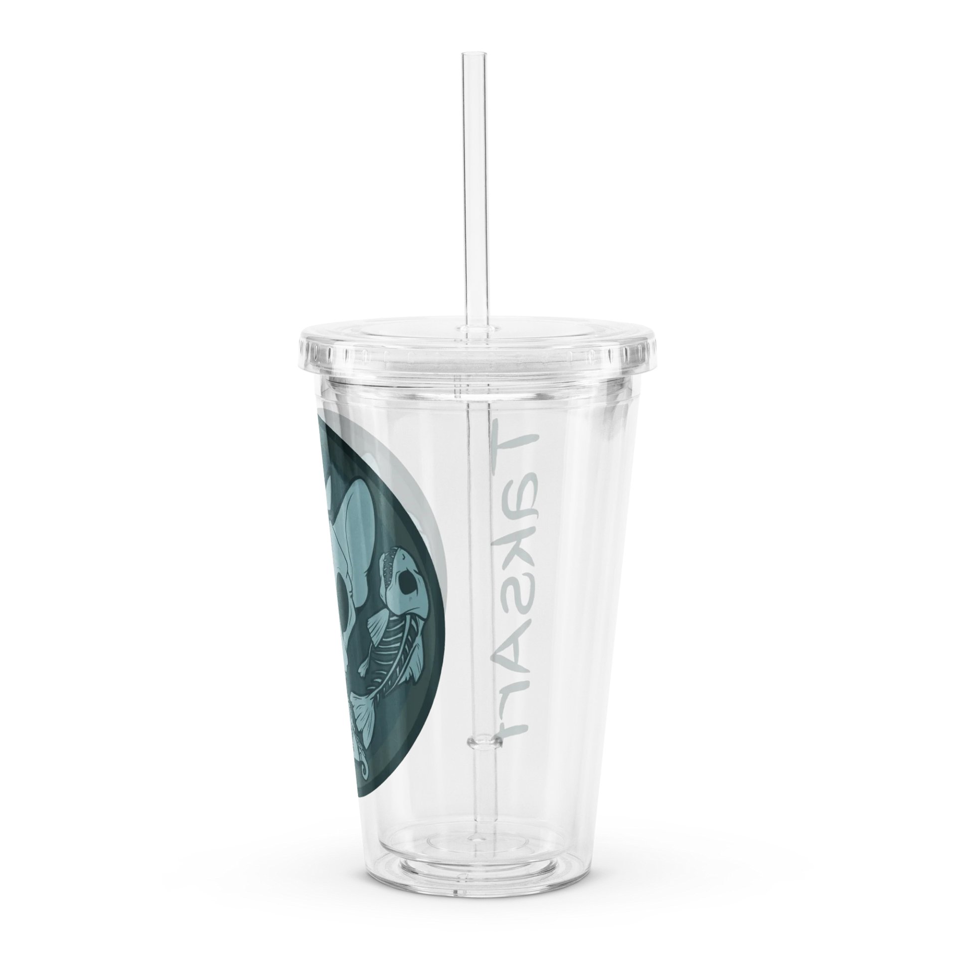 Cup with Straw - Logo Pride product image (4)