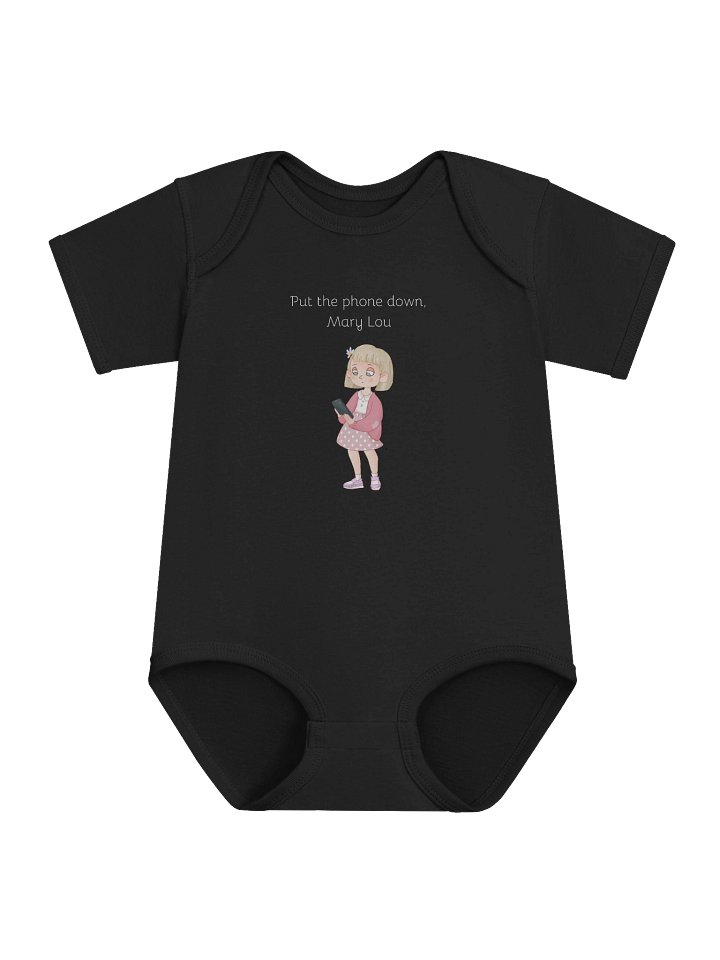 Mary Lou Baby Bodysuit product image (1)