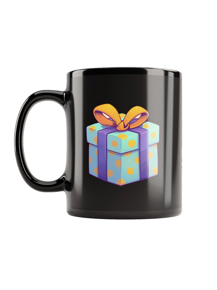 Cadeau Black Glossy Mug product image (1)
