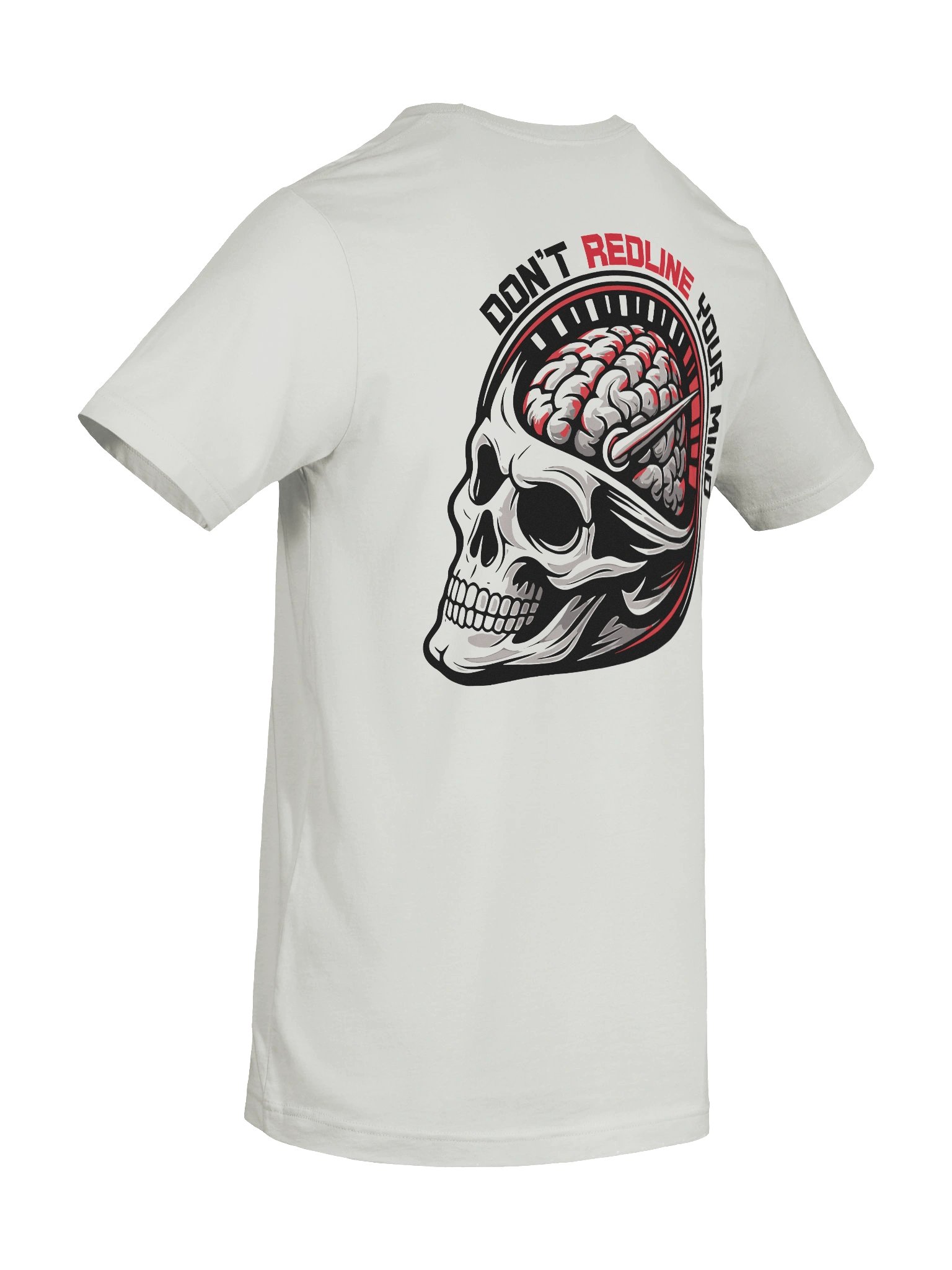 dont red line white tee product image (46)