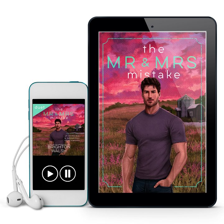 The Mr & Mrs Mistake (ebook & audiobook BUNDLE) product image (1)