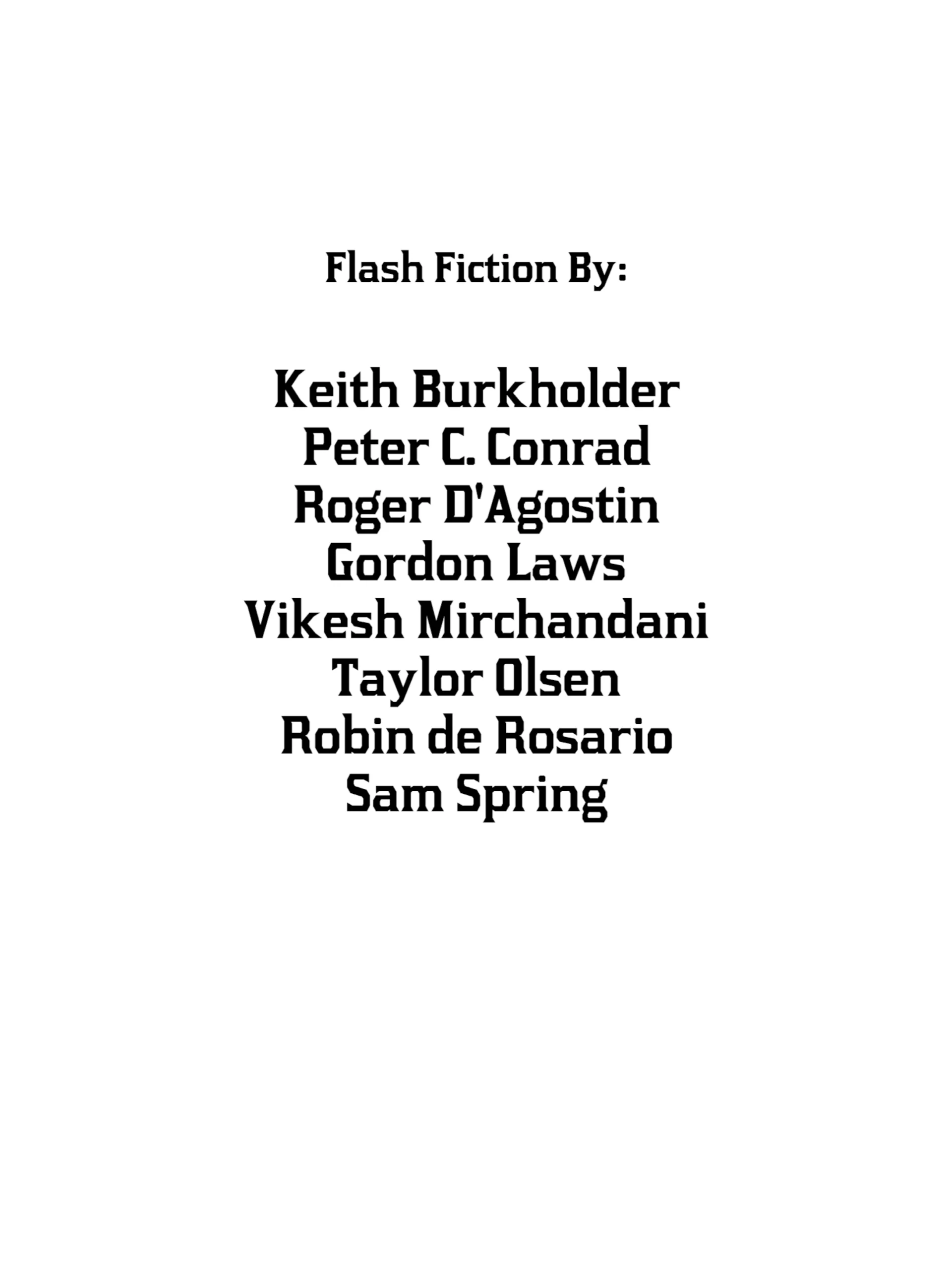 Modern Flash Fiction - Winter 2026 product image (2)