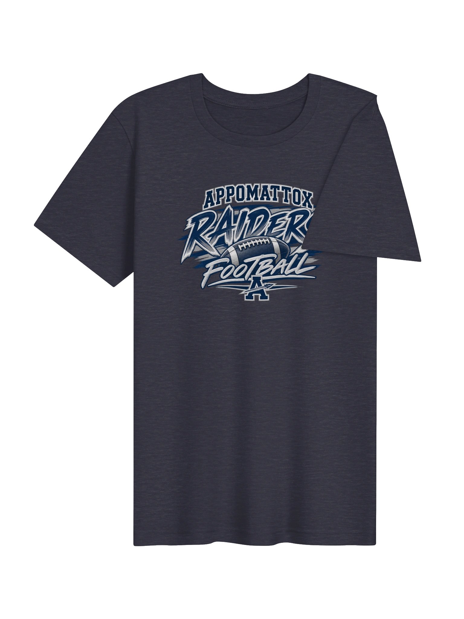 Appomattox Raiders Football T-Shirt product image (10)