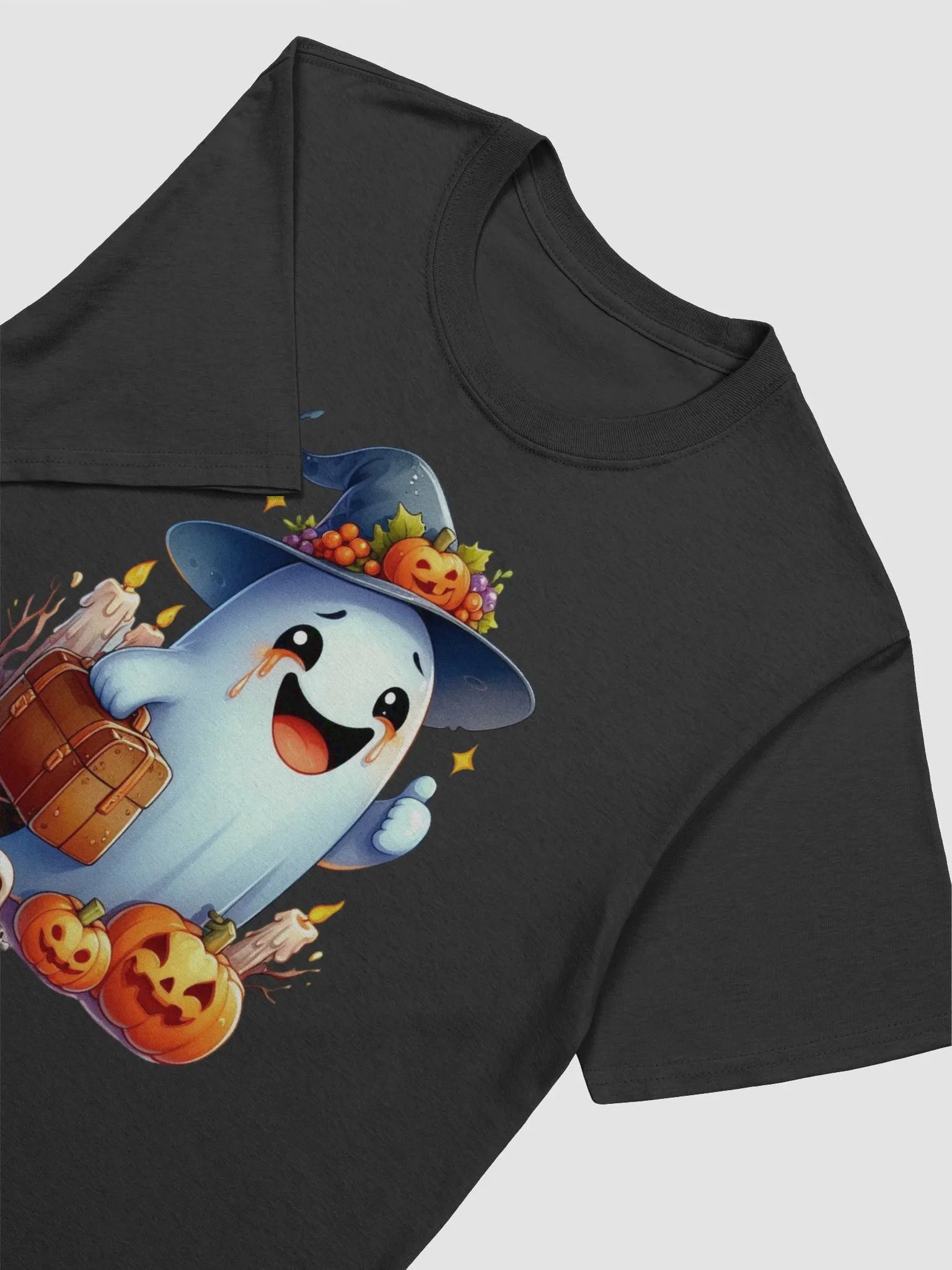 Cute Halloween Ghost 05 product image (3)