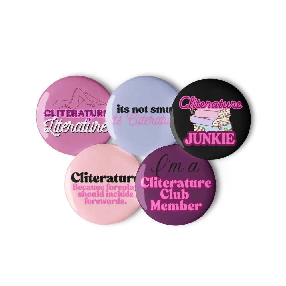 Cliterature Pins product image (3)