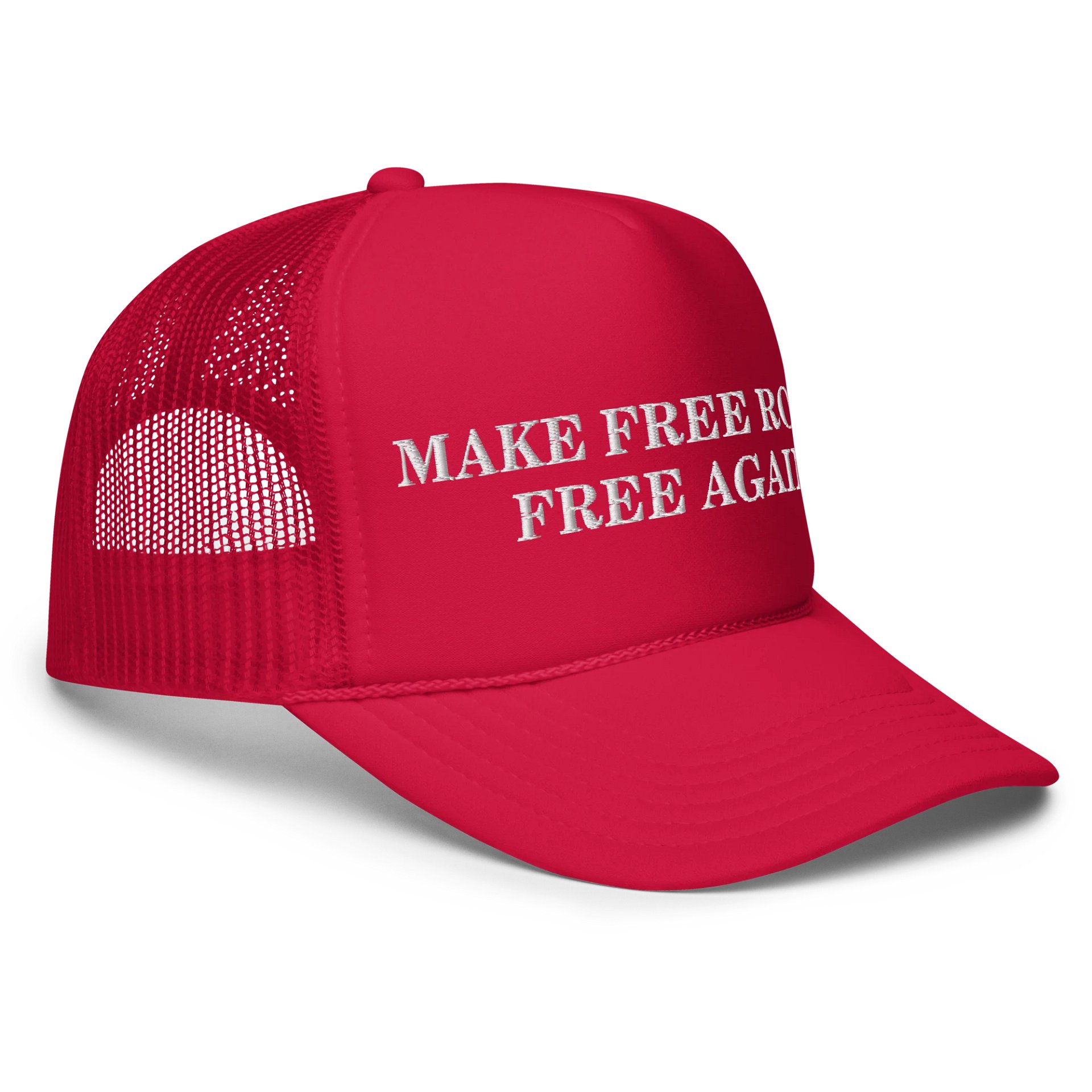 'Make Free Rolls Free Again' Trucker Hat product image (3)