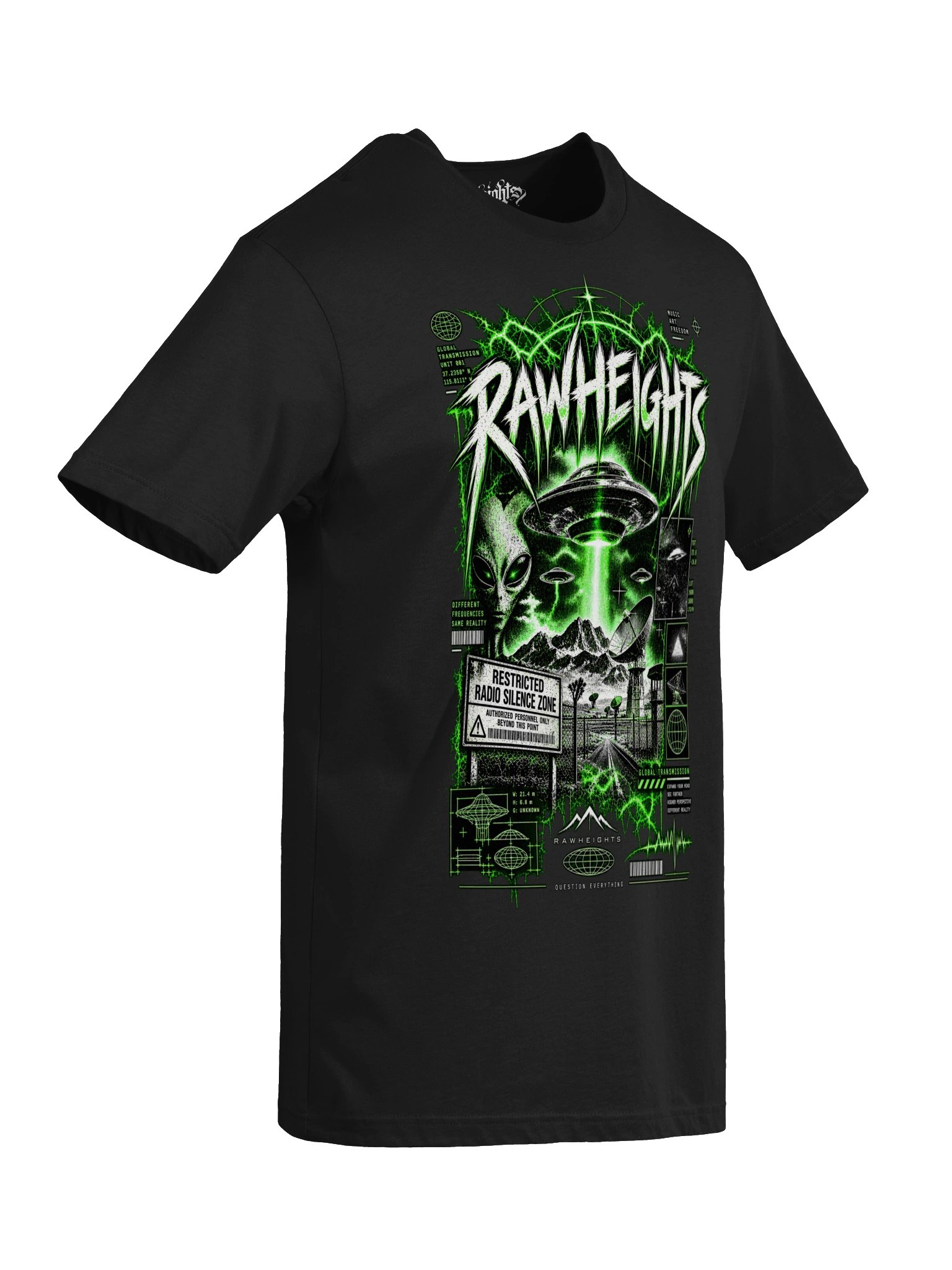 Rawheights Alien Tee Mens product image (6)