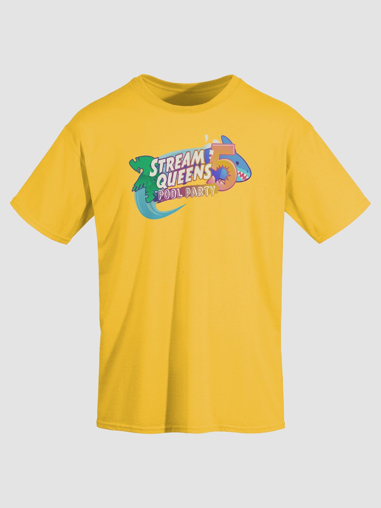 SQ Pool Party 5: Logo Tee product image (3)