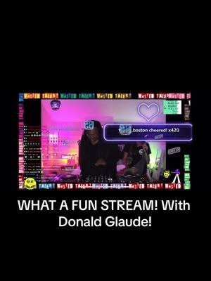 #twitchstreamer #wastedtalent #donaldglaude @NIKI @Jamie Rose 