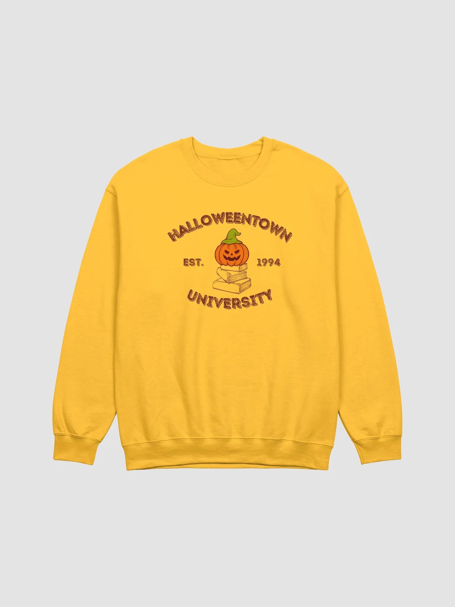 Halloweentown University Crest Crewneck Sweatshirt product image (1)