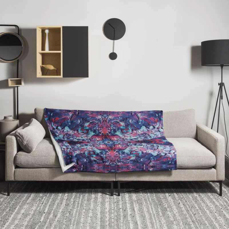 Candy Dreams Geometric Blanket – MONIQUE FAELLA DESIGNS™ product image (10)