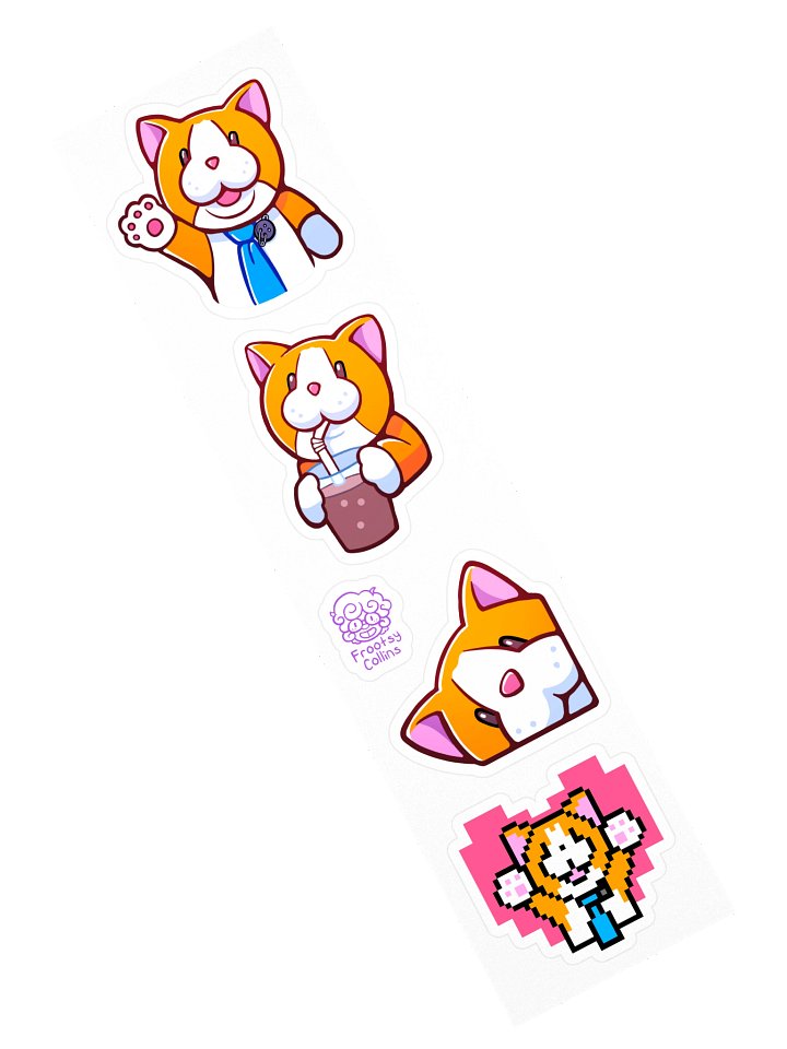 Frootsy Art Stickers product image (2)