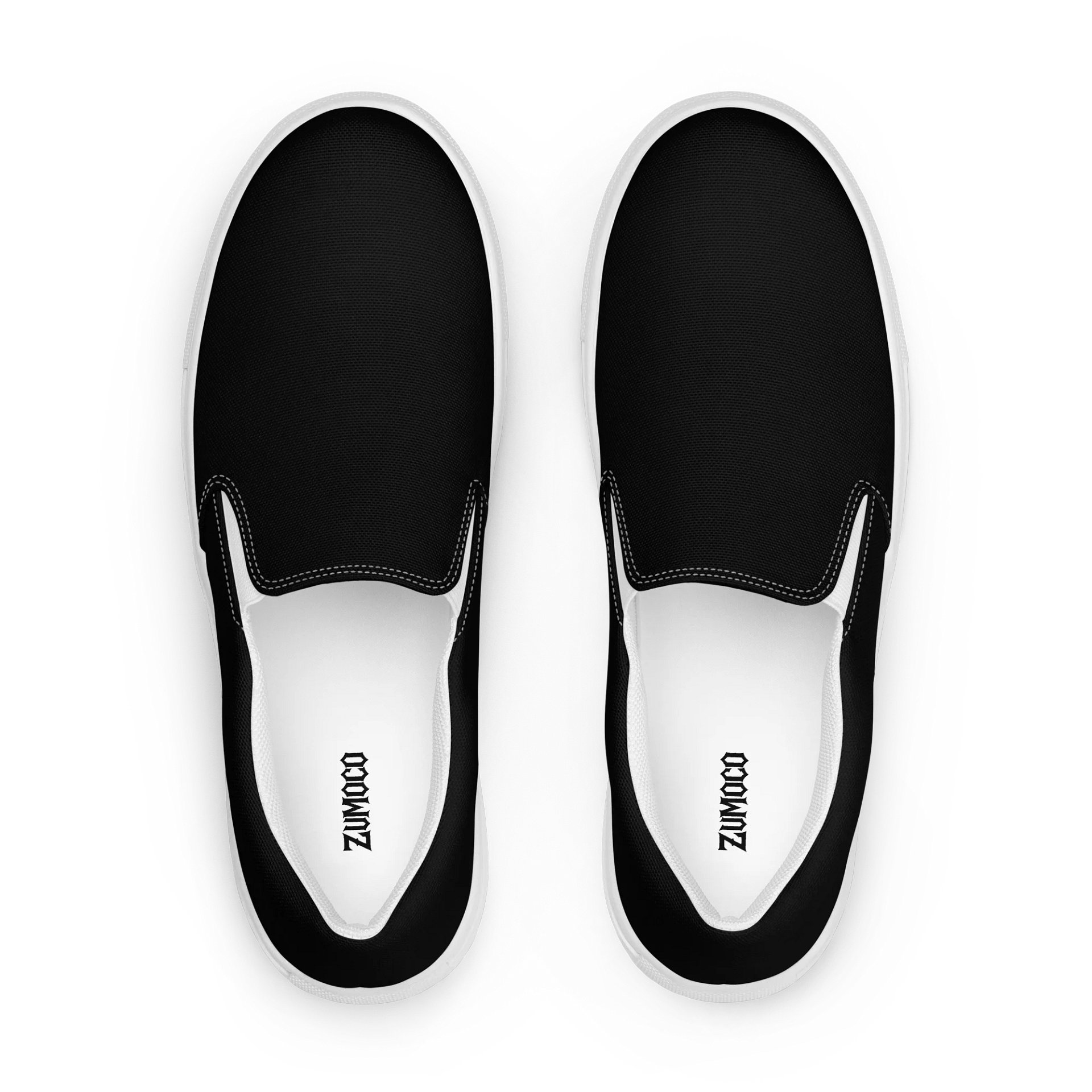 ZUMO Black Slip Ons product image (1)