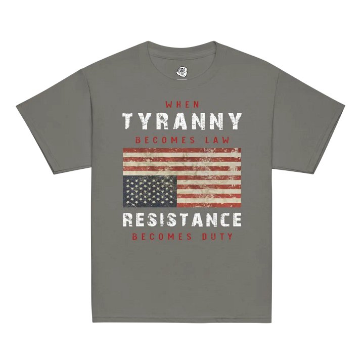 Tyranny Gildan Youth Classic Tee - A product image (2)