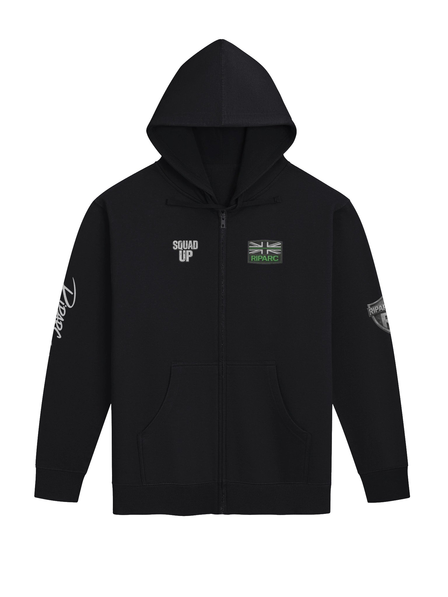 RIPARC 'SQUAD UP' HOODIE (ZIPPED) product image (1)