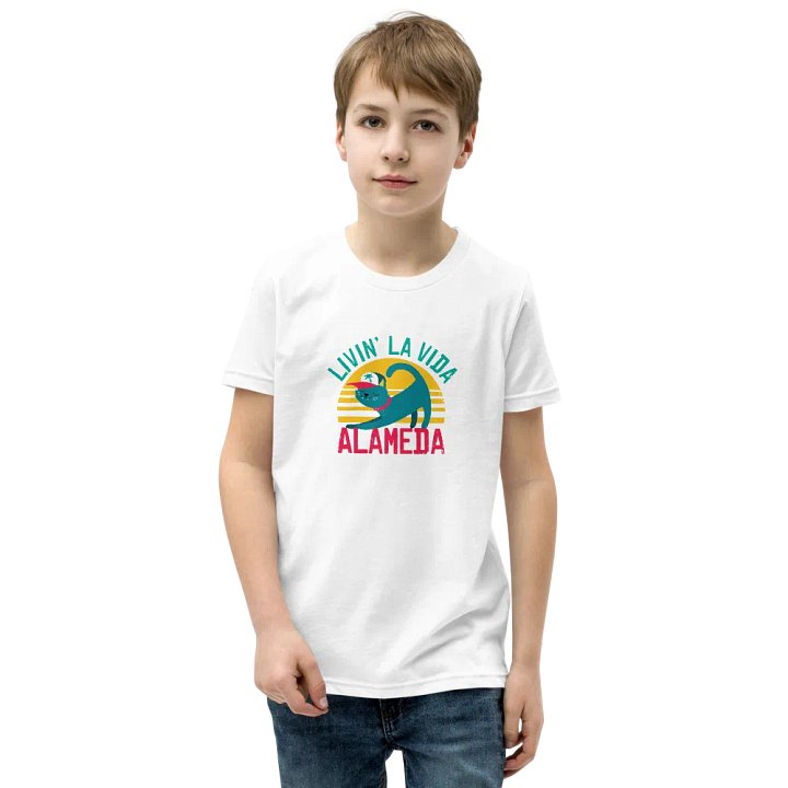 Cool Cat Youth T-Shirt product image (1)