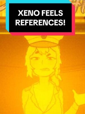 XenoFeels is absolutely packed with references! How Many References Did You Notice? #eastereggs #xenofeels