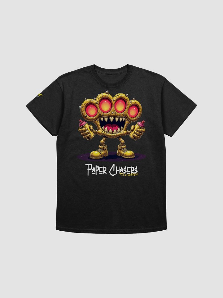 Kilo Express - Paper Chasers Knuckle Dusters Tee product image (1)