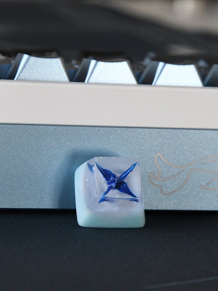 Ice Crane OEM Keycap product image (1)