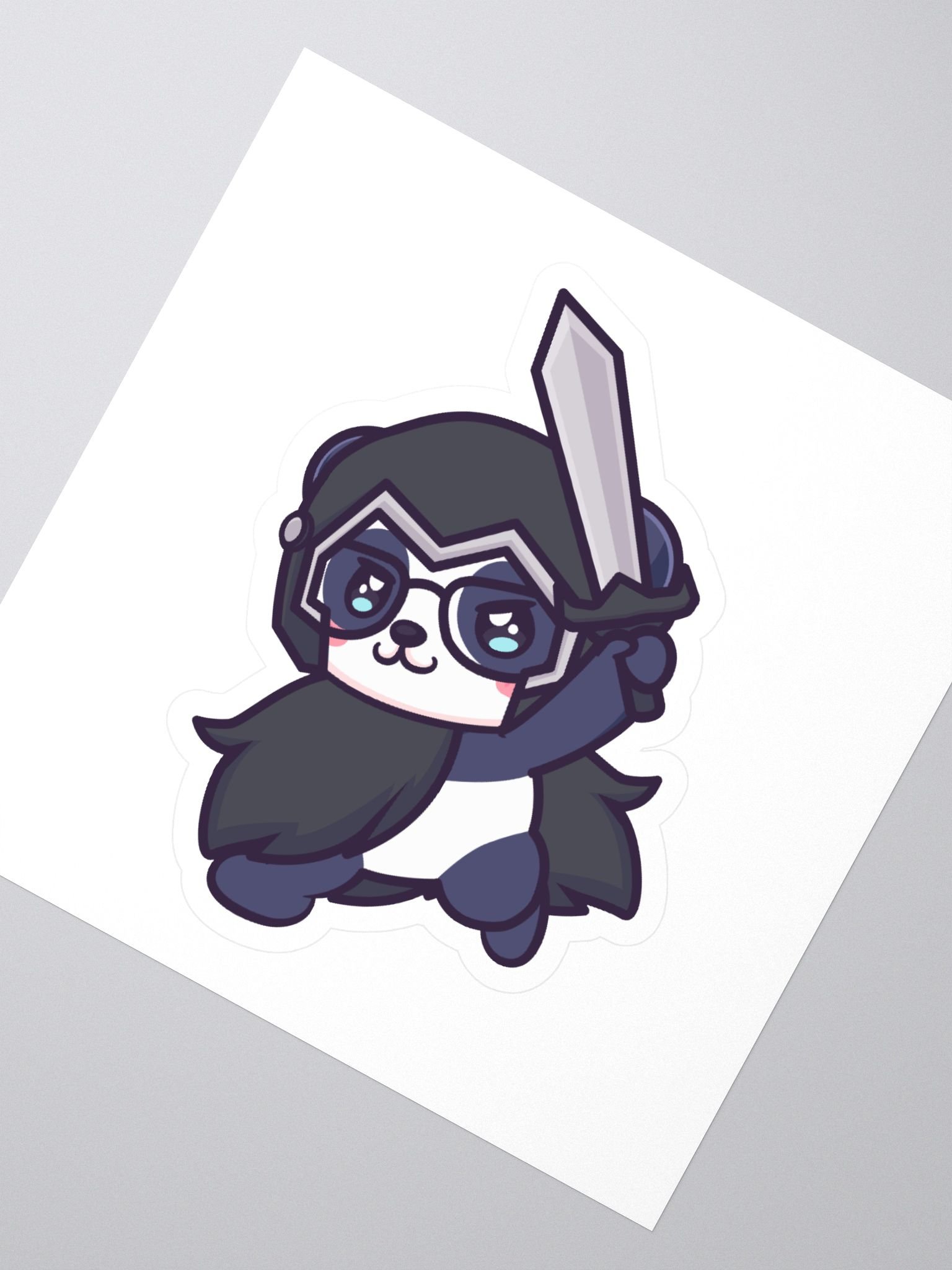 Adventure Panda Sticker product image (2)