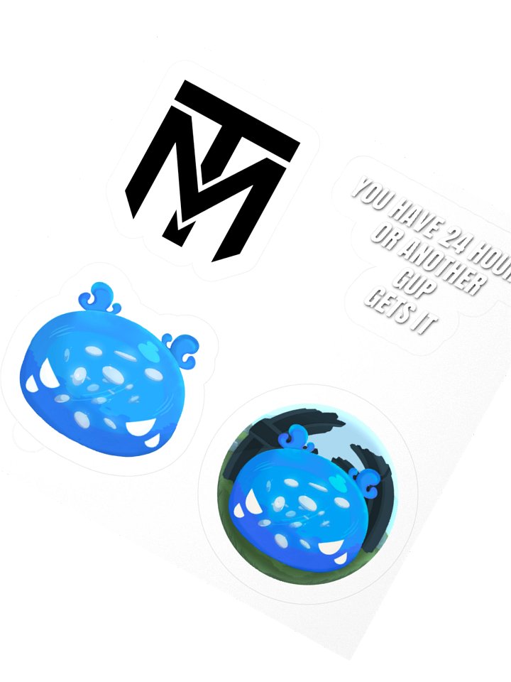 TrentoMento Sticker Set product image (2)