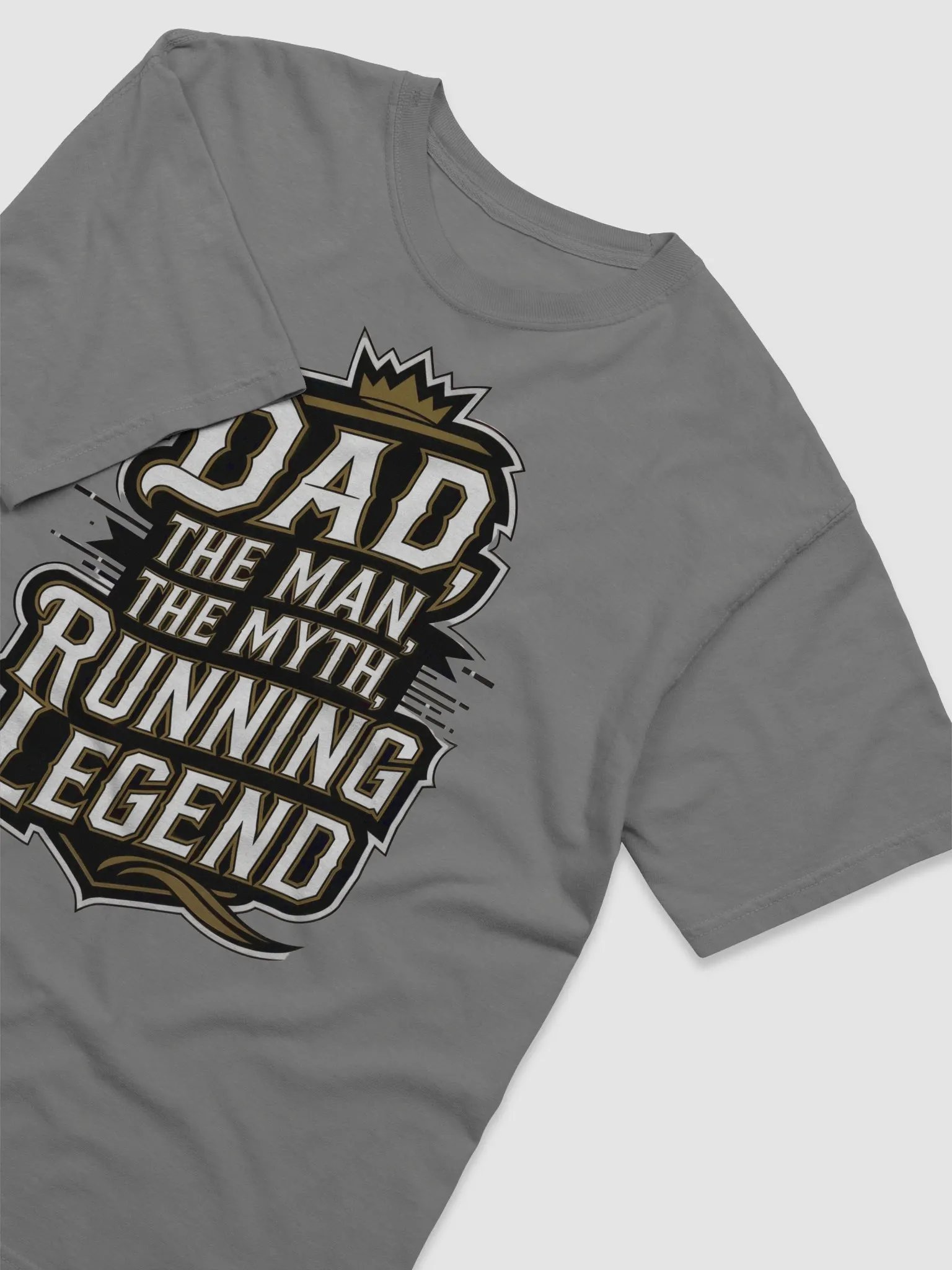 Running Legend Dad T-Shirt product image (11)